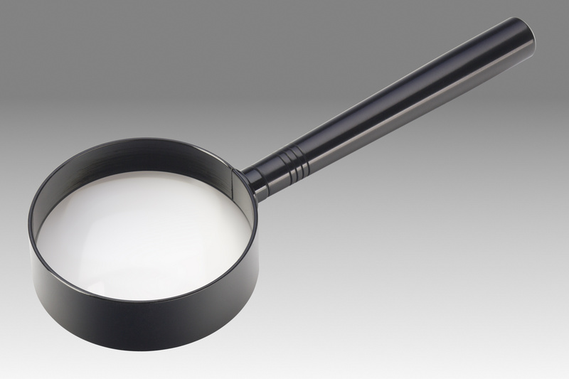 D 204 - LAS 5 - Magnifier aspheric standing